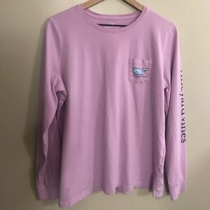 Lavender Vineyard Vines Tee